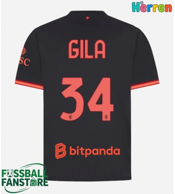 AC Milan Mario Gila #34 Replik 3rd trikot 2026-27 Kurzarm